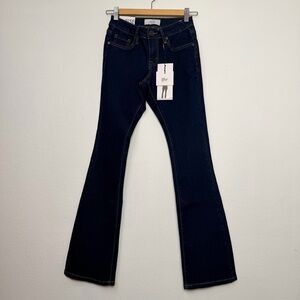 Rise Suppy Co Women's  stretch Bootcut Blue Jeans